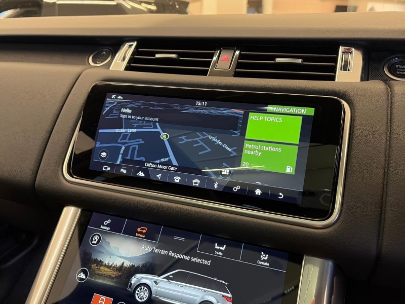 2022 (71) LAND ROVER RANGE ROVER SPORT 2.0 P400e HSE Silver 5dr Auto 4976551