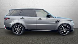2022 (71) LAND ROVER RANGE ROVER SPORT 2.0 P400e HSE Silver 5dr Auto 4976545