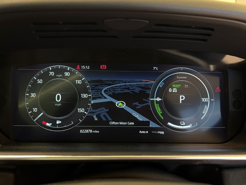 2022 (71) LAND ROVER RANGE ROVER SPORT 2.0 P400e HSE Silver 5dr Auto 4976556