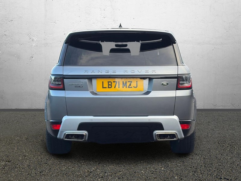 2022 (71) LAND ROVER RANGE ROVER SPORT 2.0 P400e HSE Silver 5dr Auto 4976546