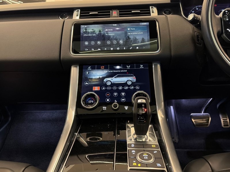 2022 (71) LAND ROVER RANGE ROVER SPORT 2.0 P400e HSE Silver 5dr Auto 4976554