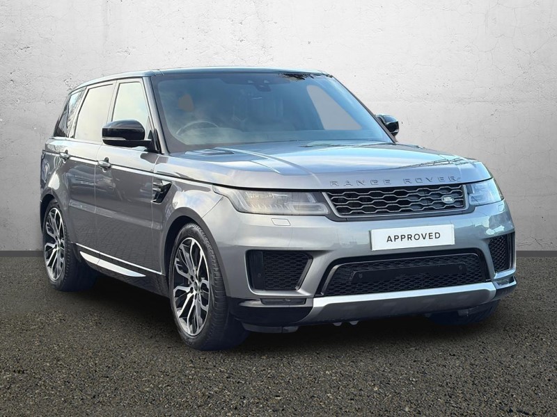2022 (71) LAND ROVER RANGE ROVER SPORT 2.0 P400e HSE Silver 5dr Auto
