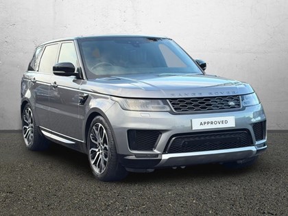 2022 (71) LAND ROVER RANGE ROVER SPORT 2.0 P400e HSE Silver 5dr Auto