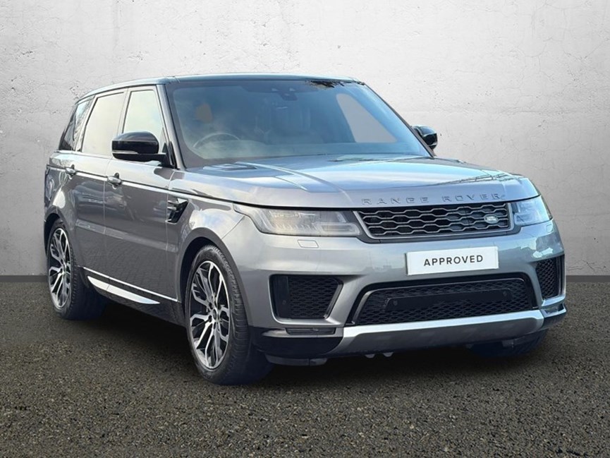 2022 (71) LAND ROVER RANGE ROVER SPORT 2.0 P400e HSE Silver 5dr Auto