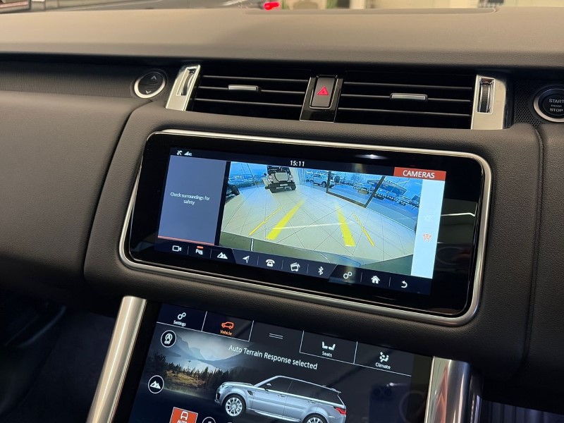 2022 (71) LAND ROVER RANGE ROVER SPORT 2.0 P400e HSE Silver 5dr Auto 4976573