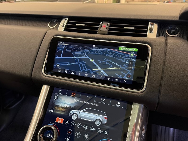 2022 (71) LAND ROVER RANGE ROVER SPORT 2.0 P400e HSE Silver 5dr Auto 4976572