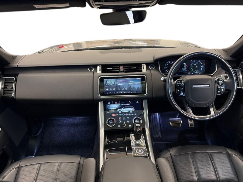 2022 (71) LAND ROVER RANGE ROVER SPORT 2.0 P400e HSE Silver 5dr Auto 4976549