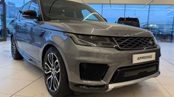 2022 (71) LAND ROVER RANGE ROVER SPORT 2.0 P400e HSE Silver 5dr Auto 4976597