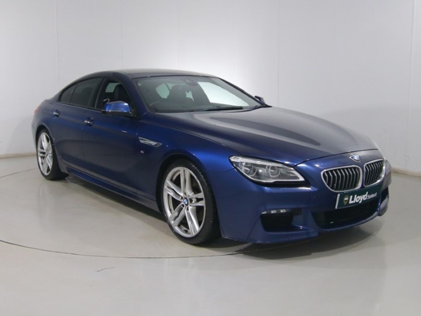 2016 (66) BMW 6 SERIES 640d M Sport 4dr Auto
