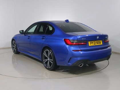 2021 (21) BMW 3 SERIES 320i M Sport 4dr Step Auto