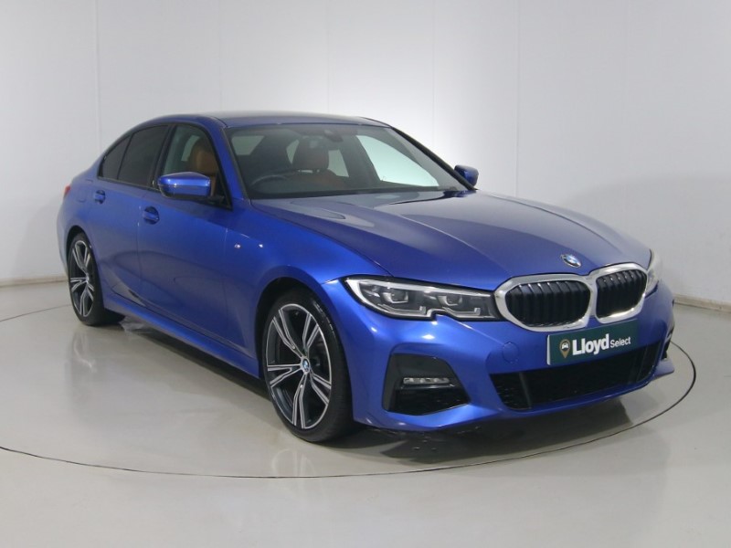 2021 (21) BMW 3 SERIES 320i M Sport 4dr Step Auto