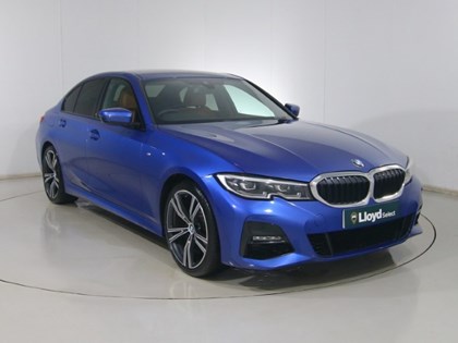 2021 (21) BMW 3 SERIES 320i M Sport 4dr Step Auto