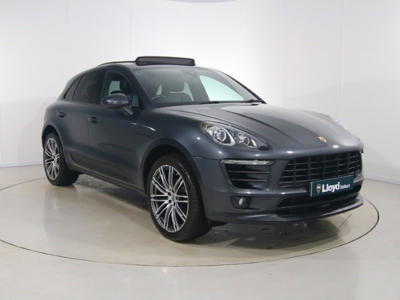 2018 (18) PORSCHE MACAN [252] 5dr PDK