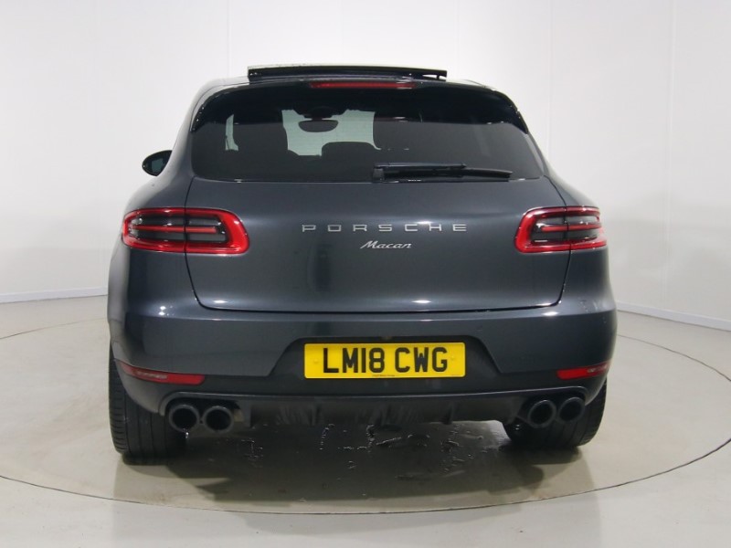 2018 (18) PORSCHE MACAN [252] 5dr PDK 5248936