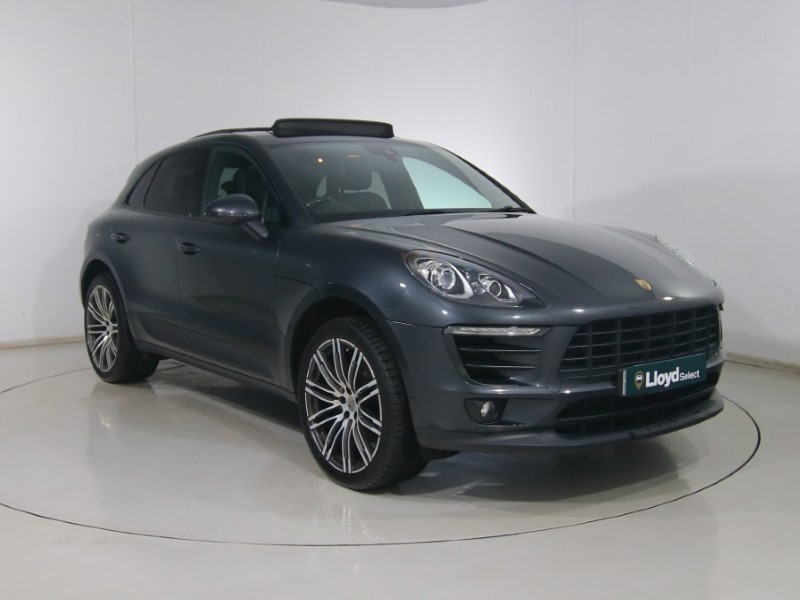 2018 (18) PORSCHE MACAN [252] 5dr PDK
