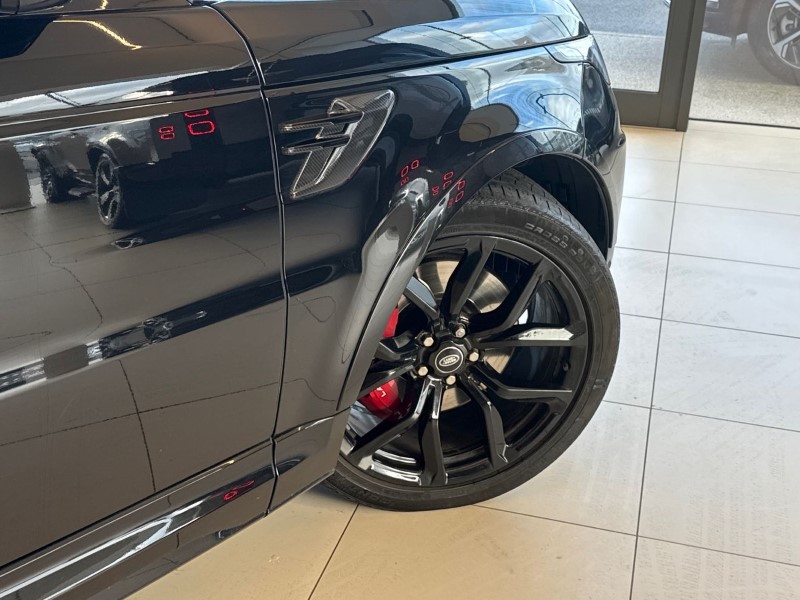 2022 (71) LAND ROVER RANGE ROVER SPORT 5.0 P575 S/C SVR Carbon Edition 5dr Auto 4968844