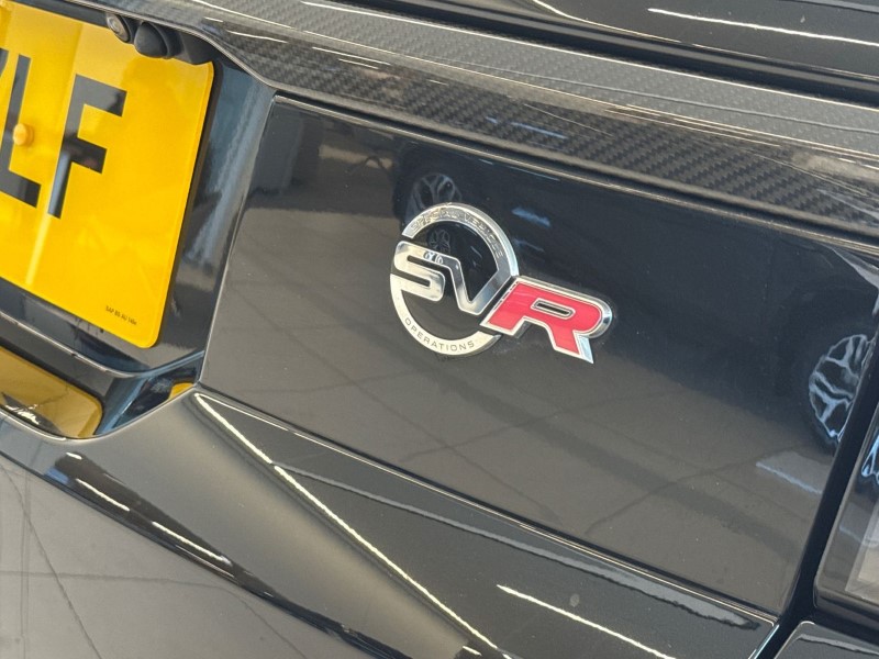 2022 (71) LAND ROVER RANGE ROVER SPORT 5.0 P575 S/C SVR Carbon Edition 5dr Auto 4968841
