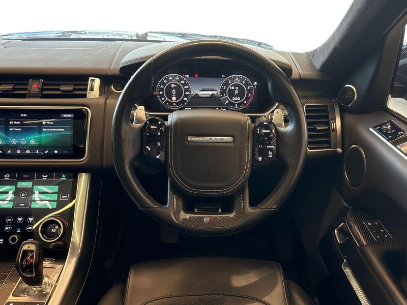 2022 (71) LAND ROVER RANGE ROVER SPORT 5.0 P575 S/C SVR Carbon Edition 5dr Auto 4968811