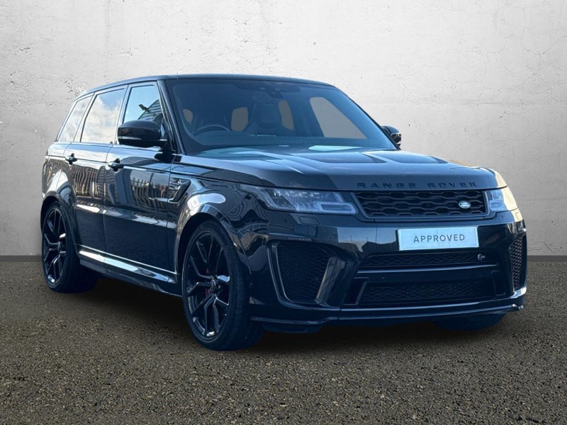2022 (71) LAND ROVER RANGE ROVER SPORT 5.0 P575 S/C SVR Carbon Edition 5dr Auto