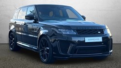 2022 (71) LAND ROVER RANGE ROVER SPORT 5.0 P575 S/C SVR Carbon Edition 5dr Auto 4968798