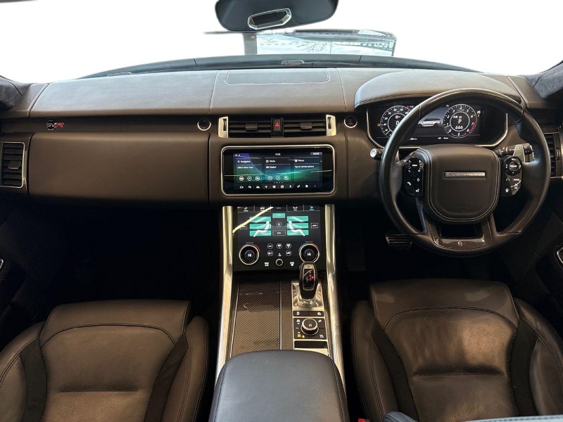 2022 (71) LAND ROVER RANGE ROVER SPORT 5.0 P575 S/C SVR Carbon Edition 5dr Auto 4968805