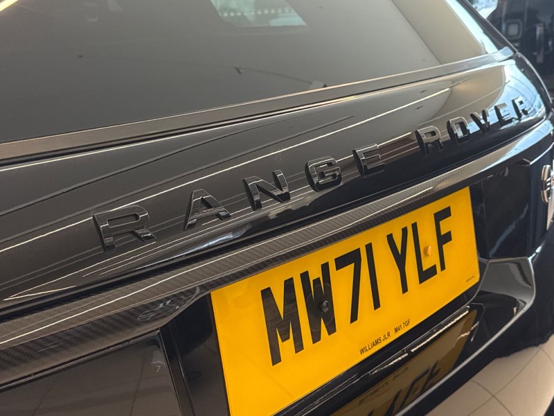 2022 (71) LAND ROVER RANGE ROVER SPORT 5.0 P575 S/C SVR Carbon Edition 5dr Auto 4968840