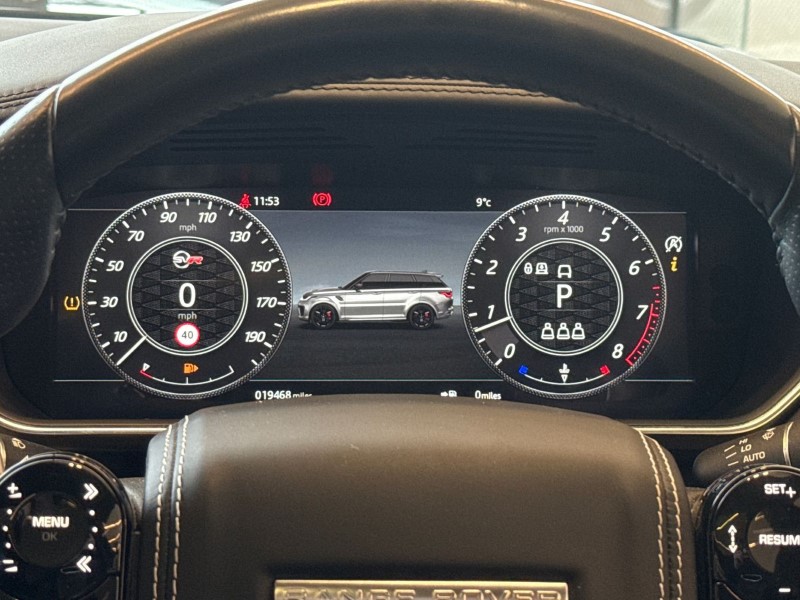 2022 (71) LAND ROVER RANGE ROVER SPORT 5.0 P575 S/C SVR Carbon Edition 5dr Auto 4968812