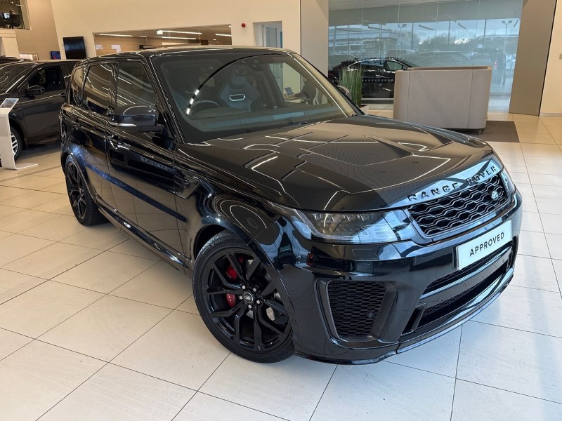 2022 (71) LAND ROVER RANGE ROVER SPORT 5.0 P575 S/C SVR Carbon Edition 5dr Auto 4968847