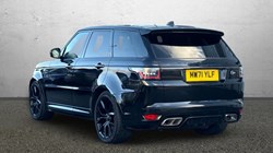 2022 (71) LAND ROVER RANGE ROVER SPORT 5.0 P575 S/C SVR Carbon Edition 5dr Auto 4968799