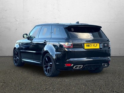 2022 (71) LAND ROVER RANGE ROVER SPORT 5.0 P575 S/C SVR Carbon Edition 5dr Auto