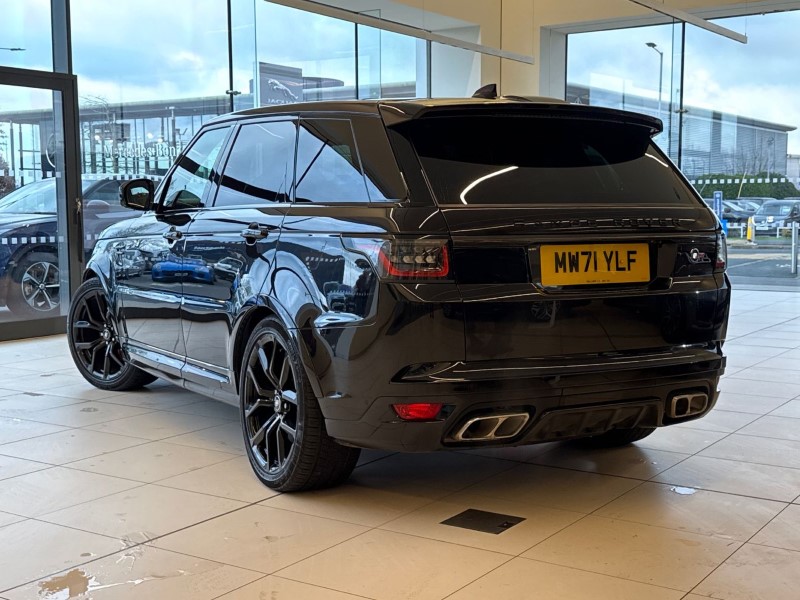 2022 (71) LAND ROVER RANGE ROVER SPORT 5.0 P575 S/C SVR Carbon Edition 5dr Auto 4968848