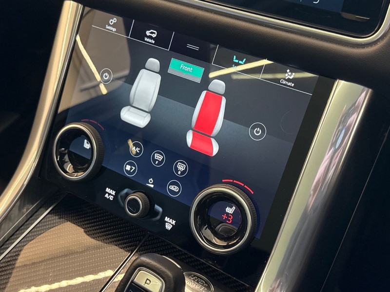 2022 (71) LAND ROVER RANGE ROVER SPORT 5.0 P575 S/C SVR Carbon Edition 5dr Auto 4968830