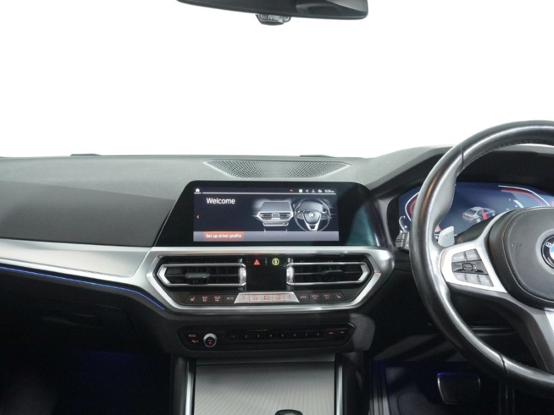 2021 (71) BMW 3 SERIES 320d MHT M Sport 4dr Step Auto 5185002