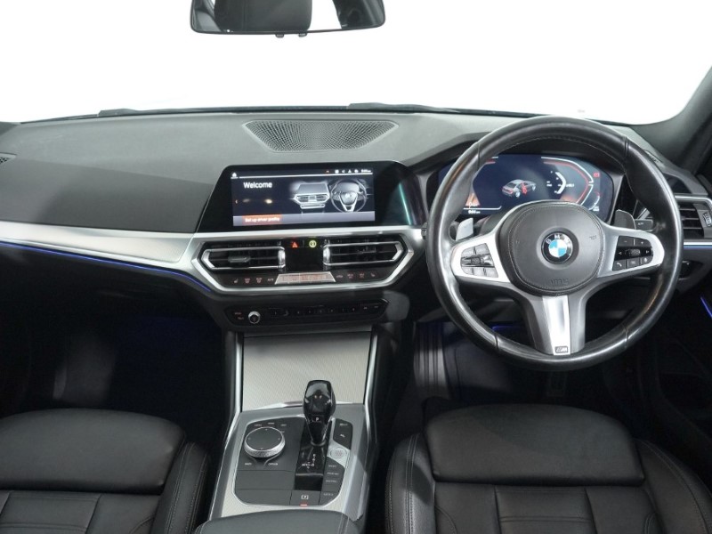 2021 (71) BMW 3 SERIES 320d MHT M Sport 4dr Step Auto 5185001