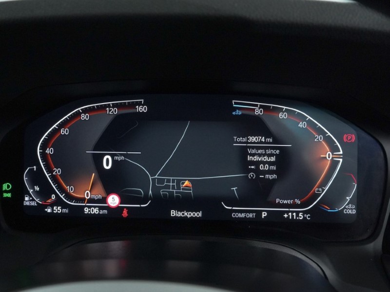 2021 (71) BMW 3 SERIES 320d MHT M Sport 4dr Step Auto 5185011