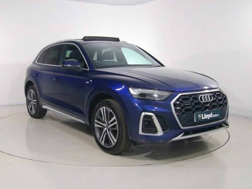 2021 (71) AUDI Q5 55 TFSI e Quattro Competition 5dr S Tronic