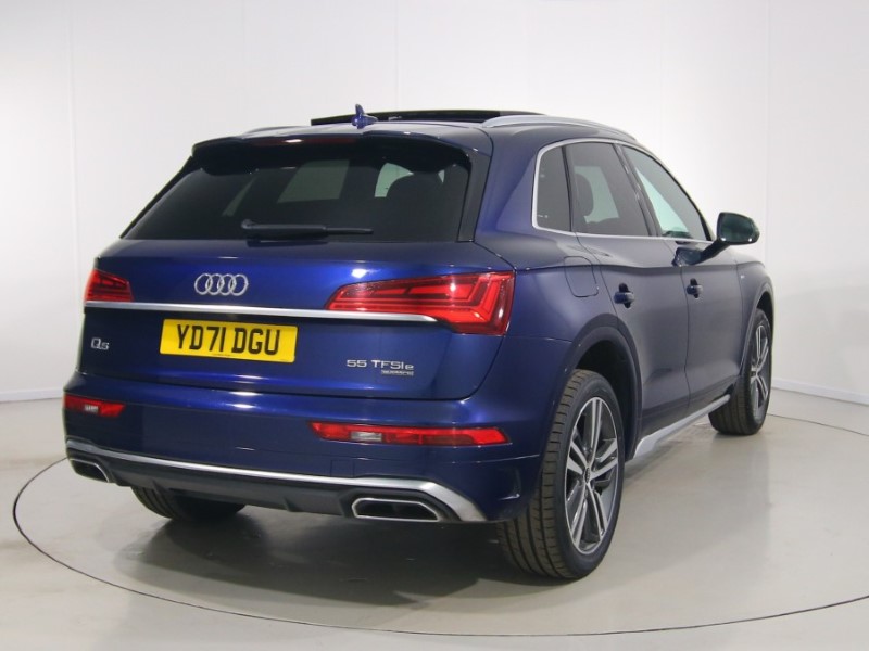2021 (71) AUDI Q5 55 TFSI e Quattro Competition 5dr S Tronic 5207186
