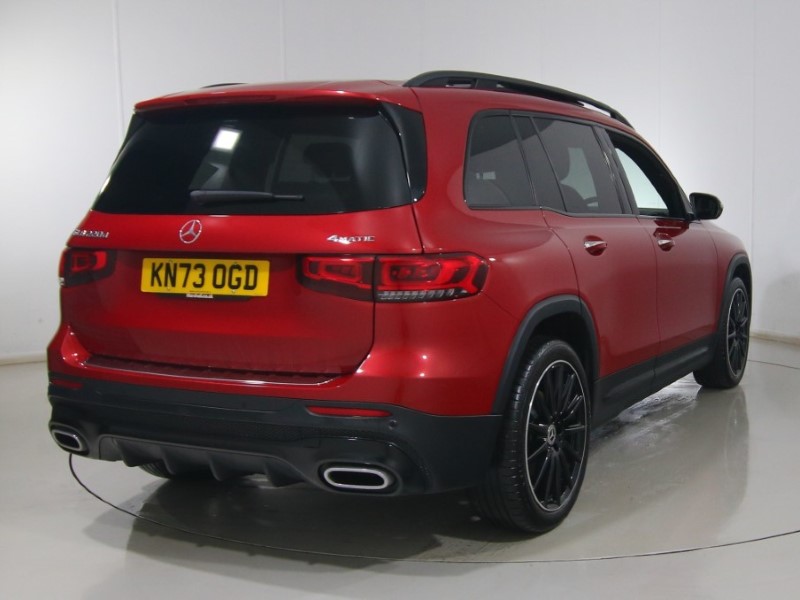 2023 (73) MERCEDES-BENZ GLB 220d 4M AMG Line Prem  PLUS Night Ed 5dr 8G-Tronic 5197205