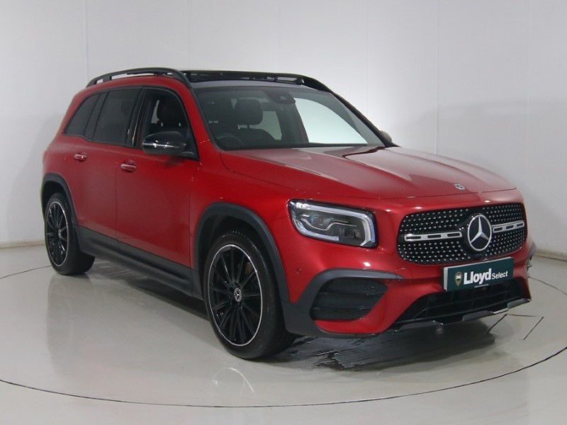 2023 (73) MERCEDES-BENZ GLB 220d 4M AMG Line Prem  PLUS Night Ed 5dr 8G-Tronic