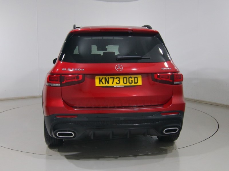 2023 (73) MERCEDES-BENZ GLB 220d 4M AMG Line Prem  PLUS Night Ed 5dr 8G-Tronic 5197204