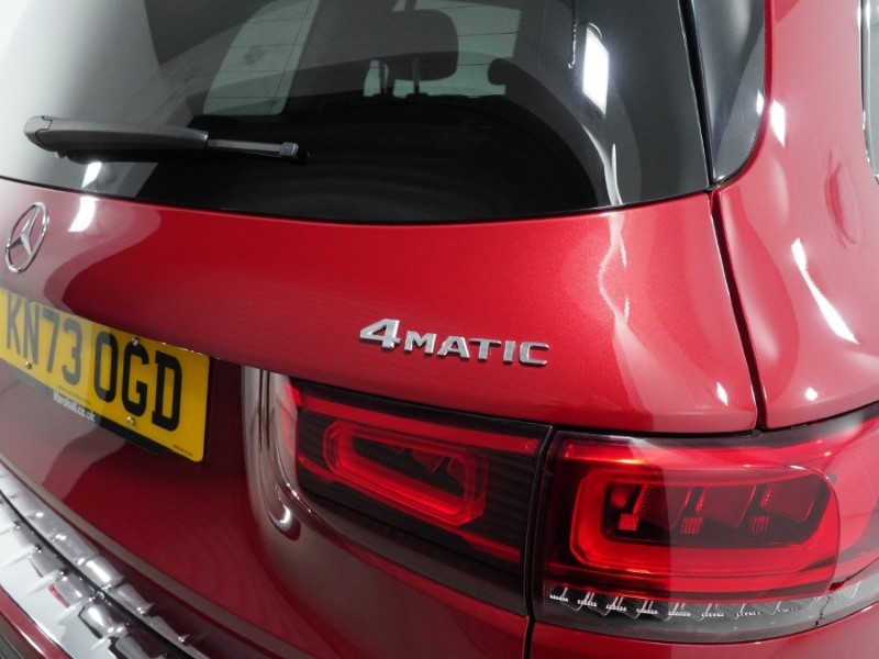 2023 (73) MERCEDES-BENZ GLB 220d 4M AMG Line Prem  PLUS Night Ed 5dr 8G-Tronic 5197157