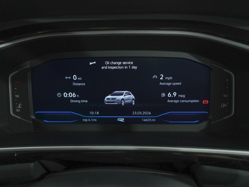 2023 (23) VOLKSWAGEN T-ROC 1.5 TSI R-Line 5dr DSG 5207456