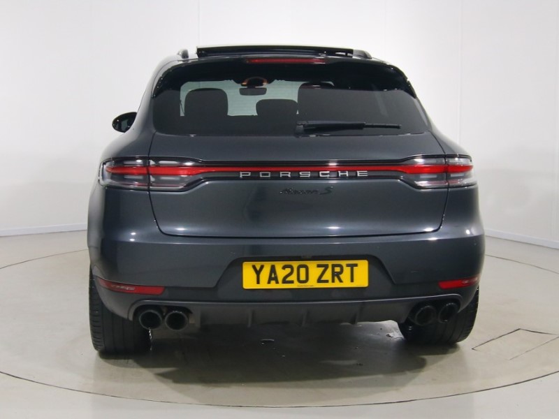 2020 (20) PORSCHE MACAN S 5dr PDK 5225262