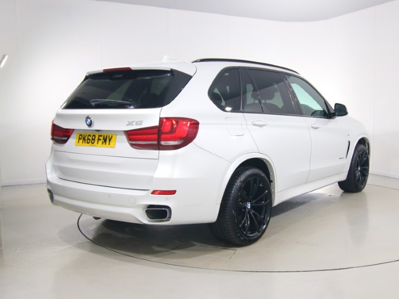 2018 (68) BMW X5 xDrive30d M Sport 5dr Auto [7 Seat] 5219600