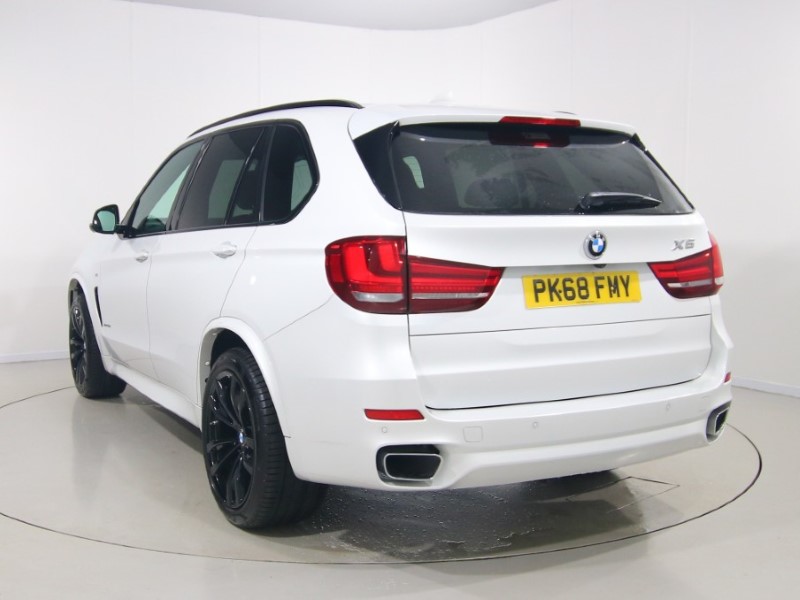 2018 (68) BMW X5 xDrive30d M Sport 5dr Auto [7 Seat] 5219598