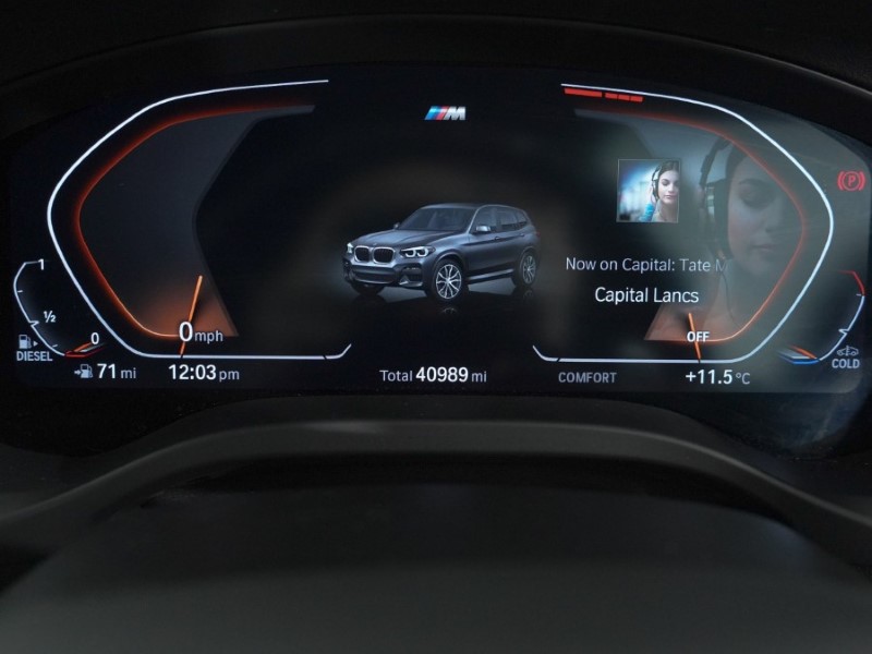 2020 (70) BMW X3 xDrive30d M Sport 5dr Step Auto 5246564