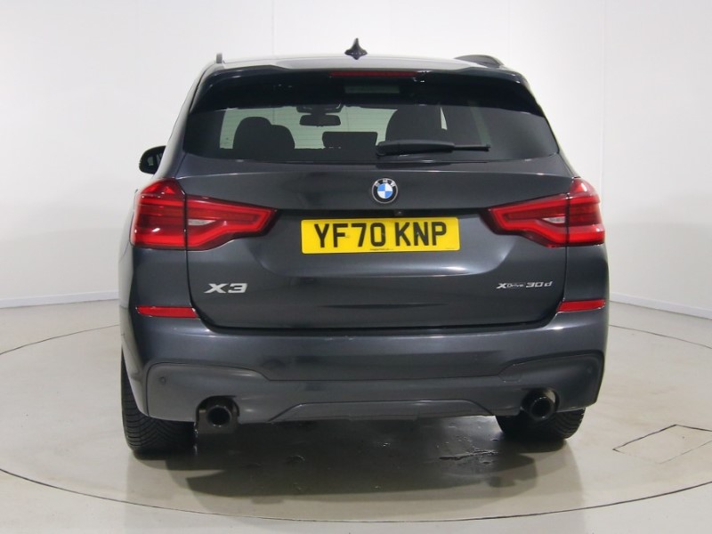 2020 (70) BMW X3 xDrive30d M Sport 5dr Step Auto 5246584