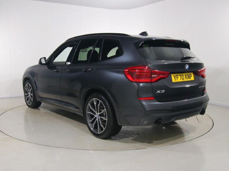 2020 (70) BMW X3 xDrive30d M Sport 5dr Step Auto