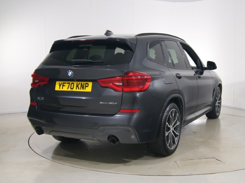 2020 (70) BMW X3 xDrive30d M Sport 5dr Step Auto 5246585