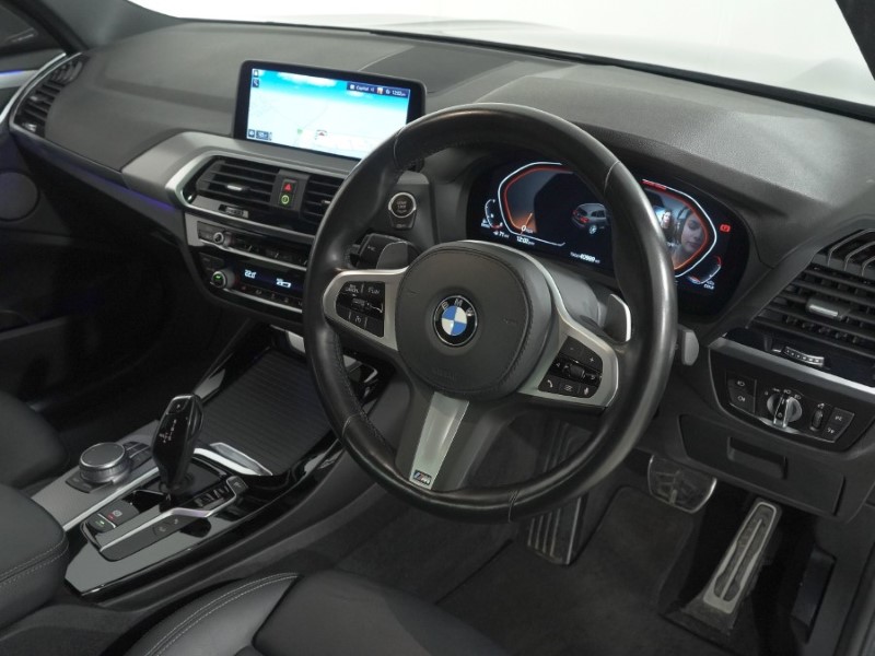 2020 (70) BMW X3 xDrive30d M Sport 5dr Step Auto 5246558